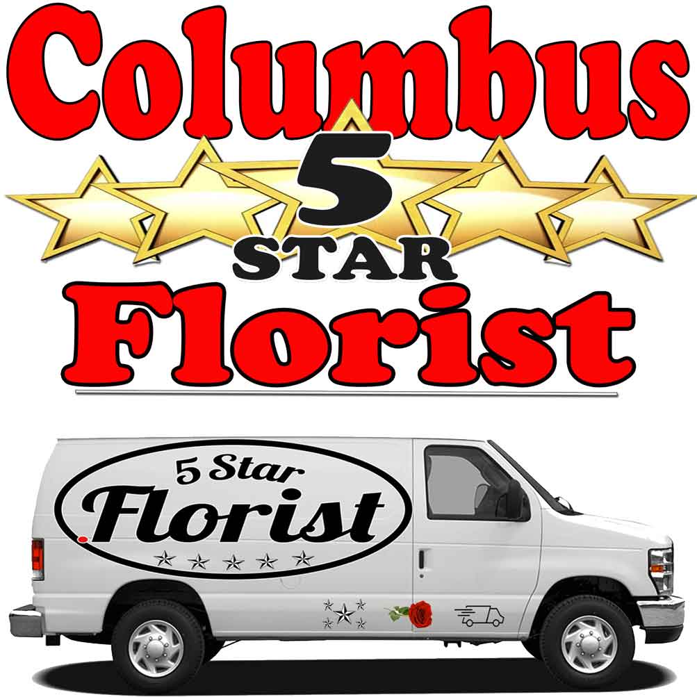 5 star columbus florist