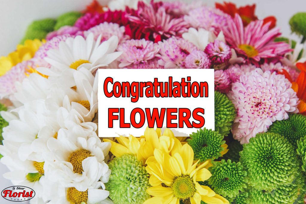 congratulations flowers columbus